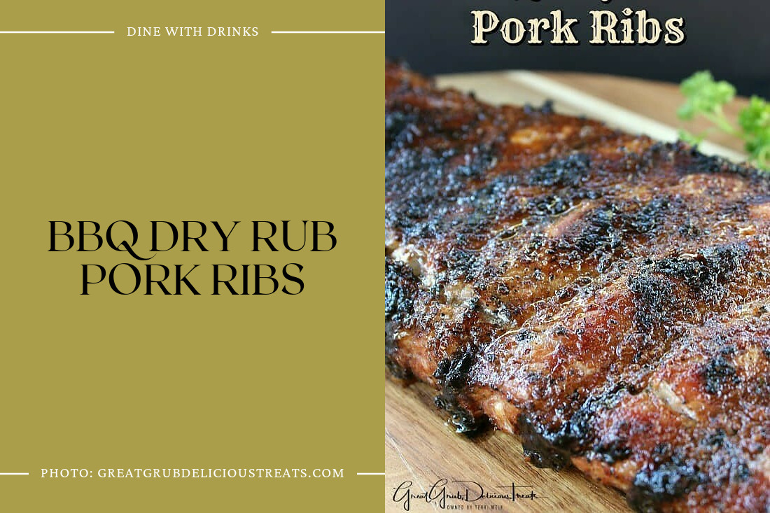 Bbq Dry Rub Pork Ribs