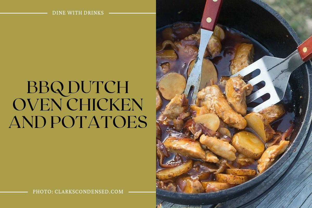 Bbq Dutch Oven Chicken And Potatoes