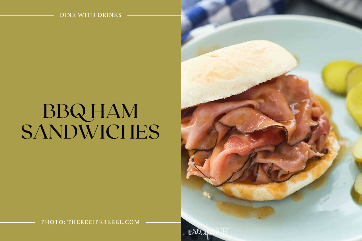 Bbq Ham Sandwiches