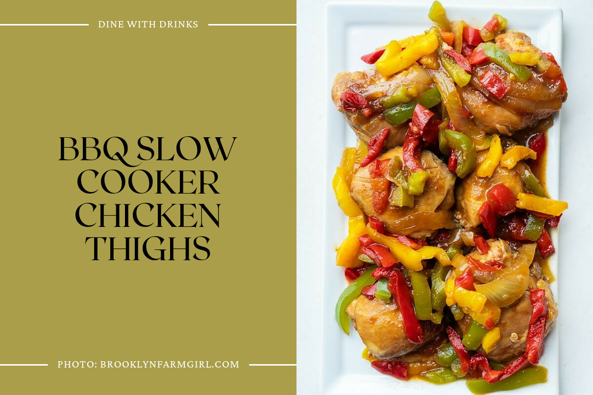 Bbq Slow Cooker Chicken Thighs