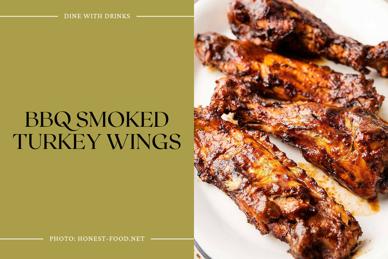 Bbq Smoked Turkey Wings