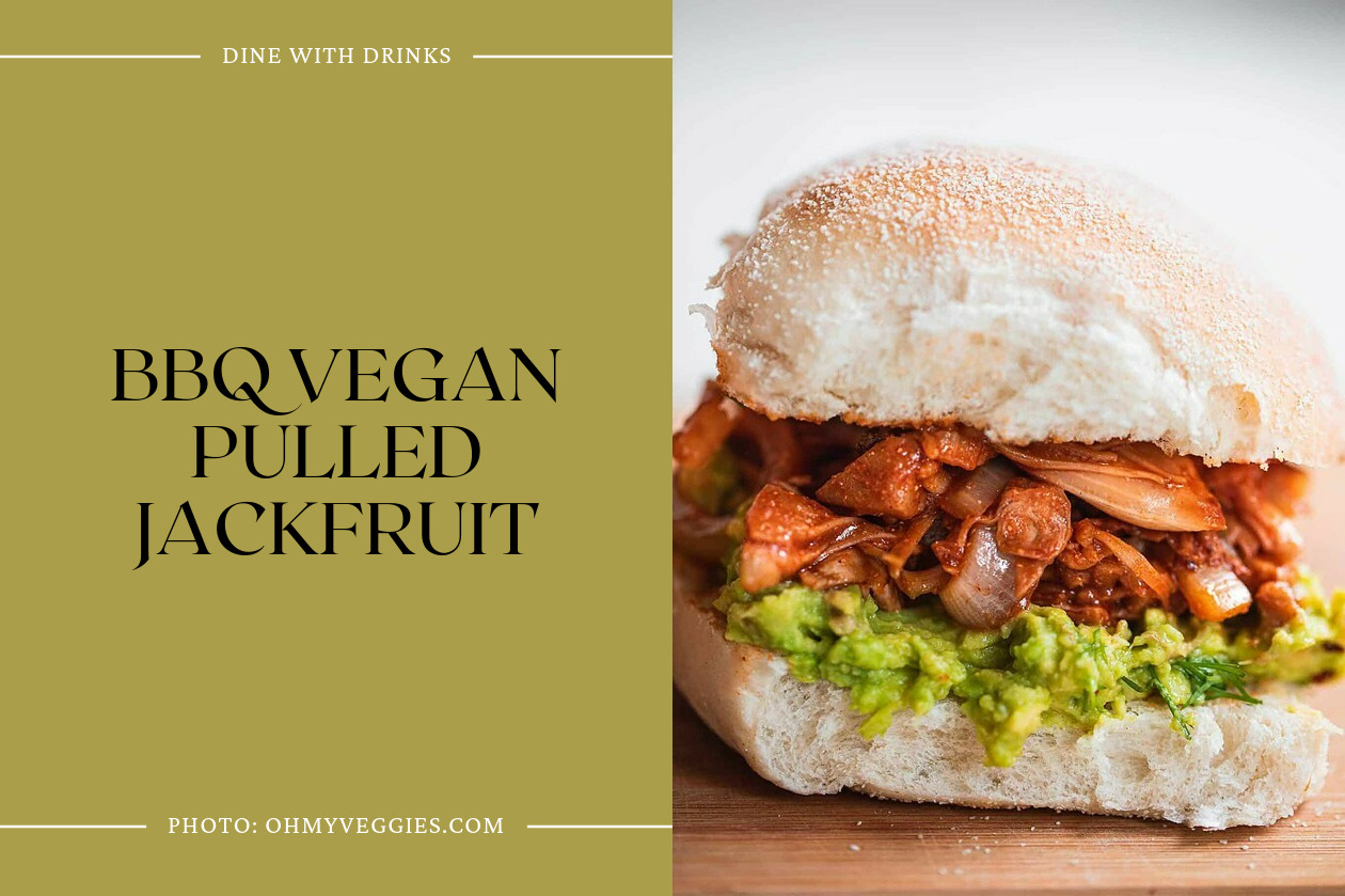 Bbq Vegan Pulled Jackfruit