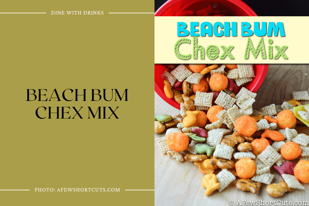 Beach Bum Chex Mix