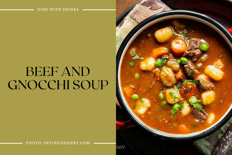 Beef And Gnocchi Soup