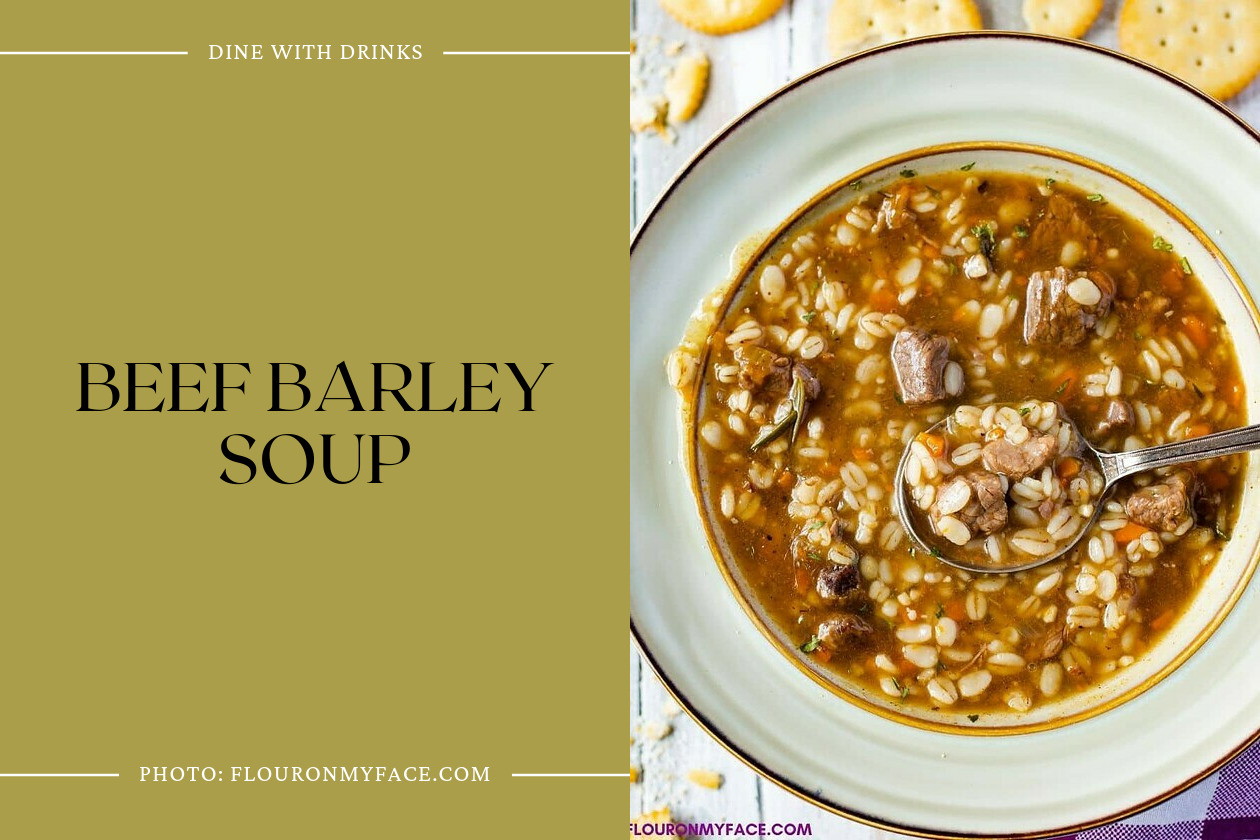 Beef Barley Soup