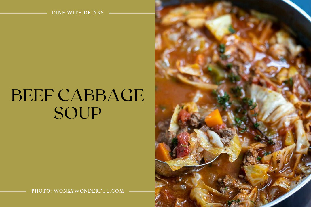 Beef Cabbage Soup