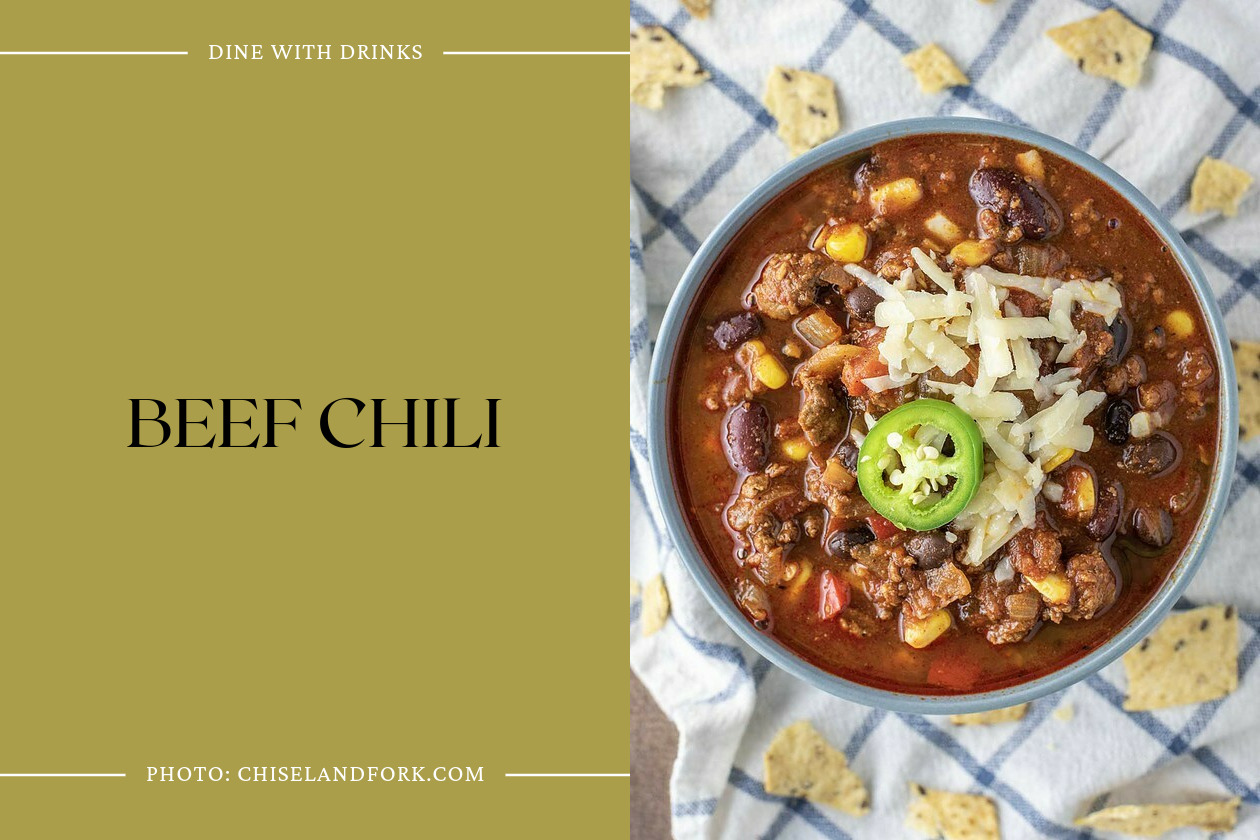 Beef Chili