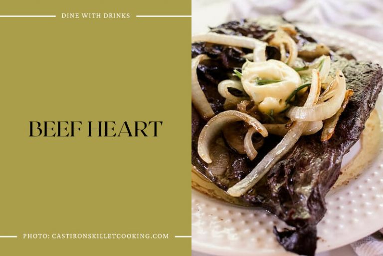 21 Beef Heart Recipes That'll Steal Your Heart! DineWithDrinks