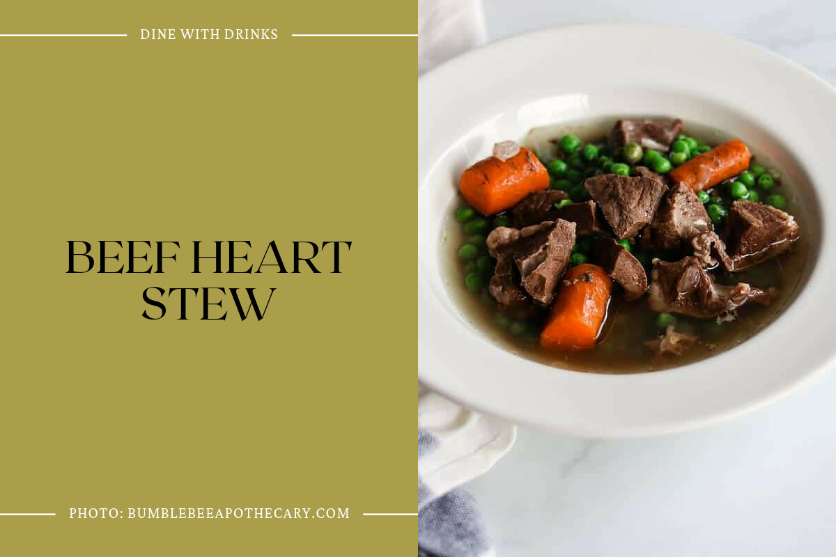 Beef Heart Stew