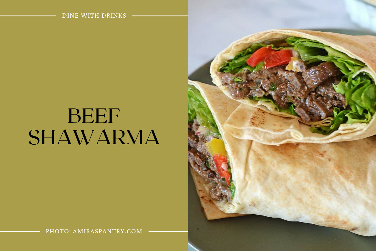 Beef Shawarma
