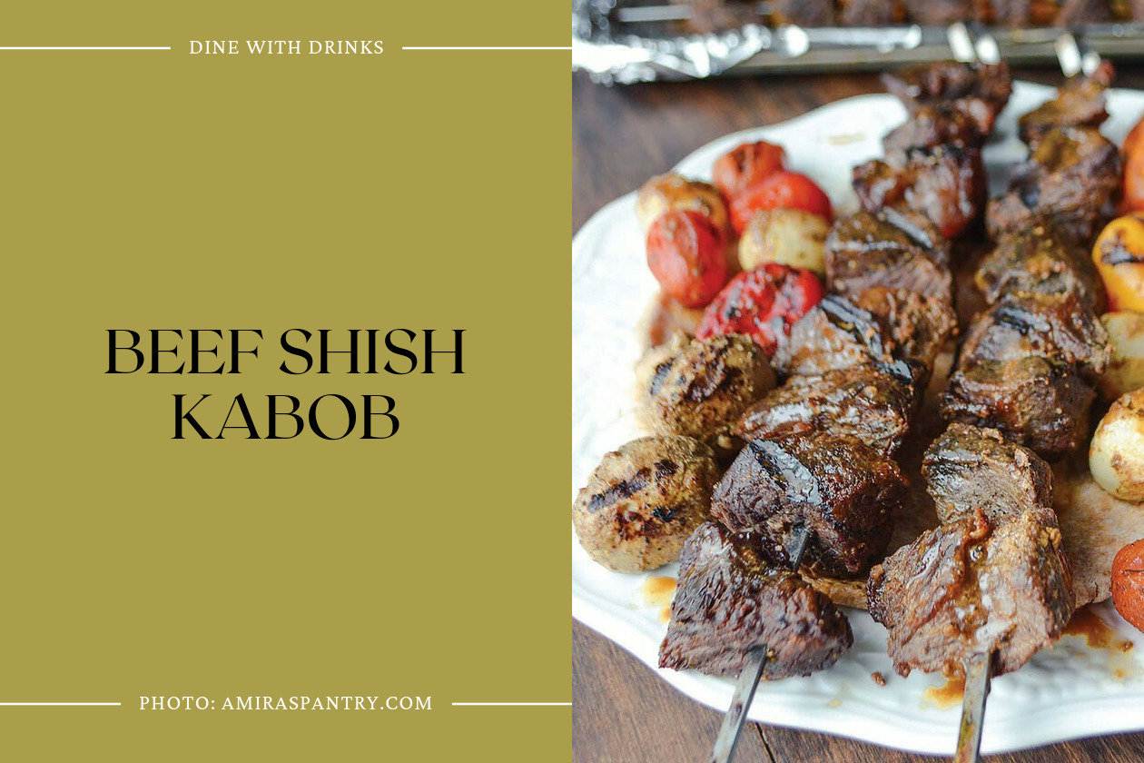 Beef Shish Kabob