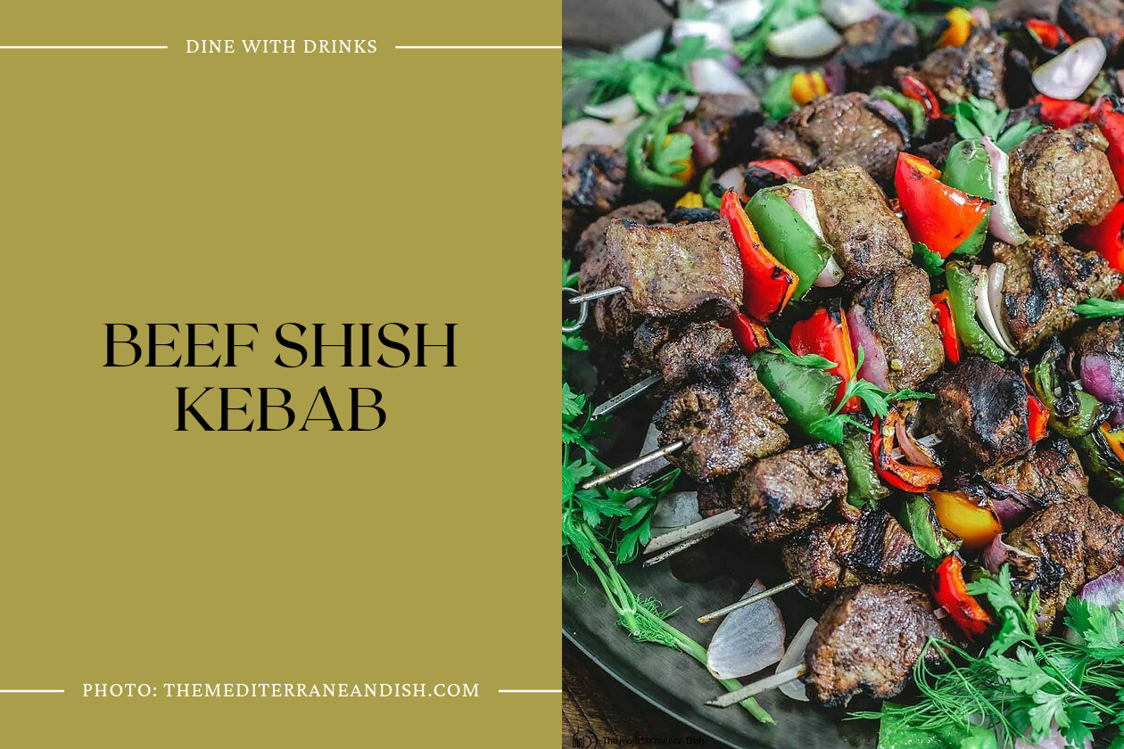 Beef Shish Kebab