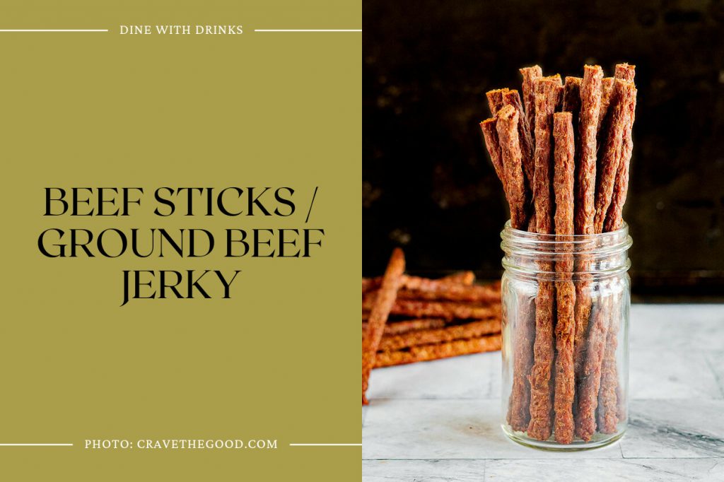 15 Beef Stick Recipes That Will Stick With You! DineWithDrinks