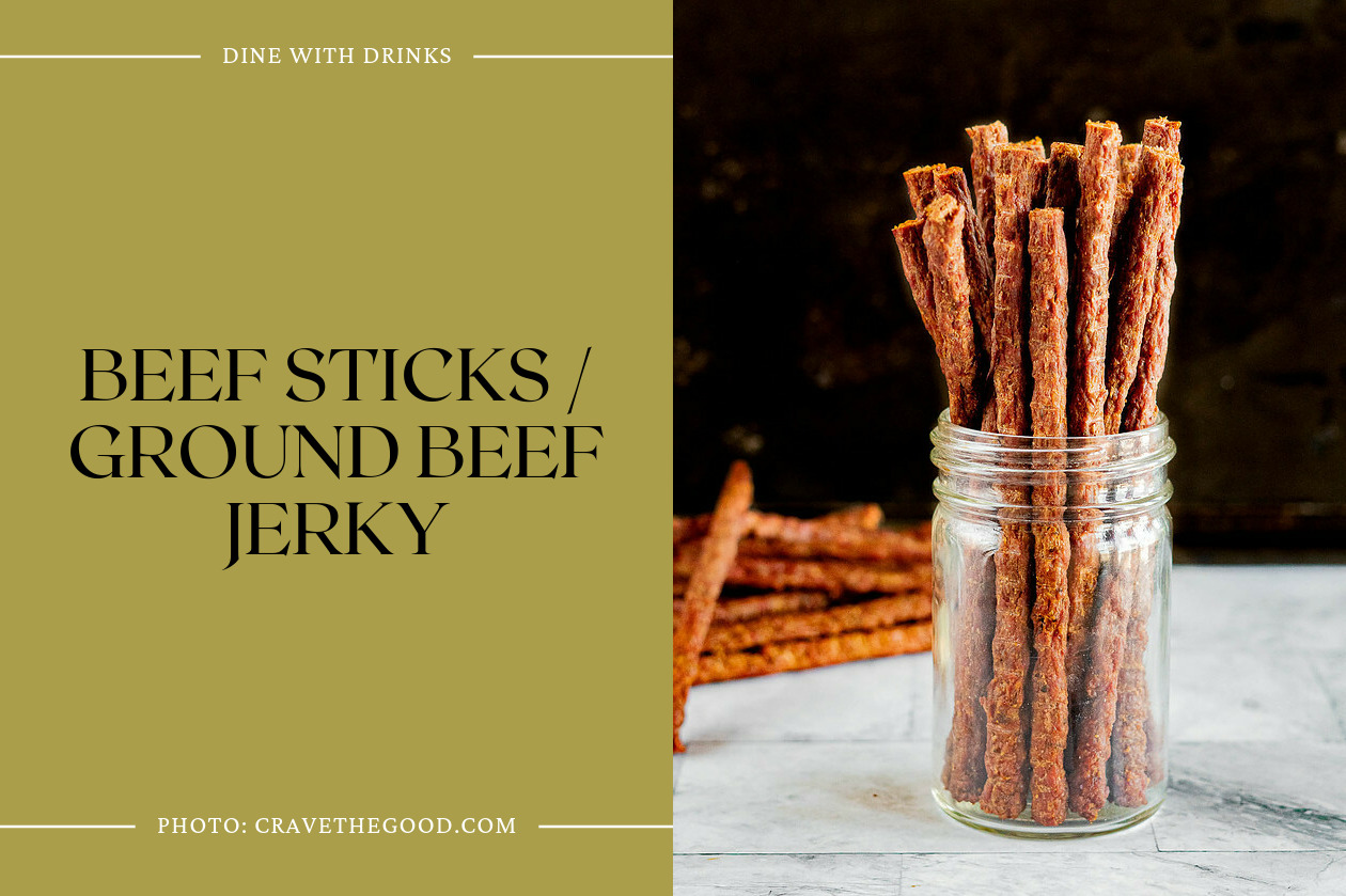 Beef Sticks / Ground Beef Jerky