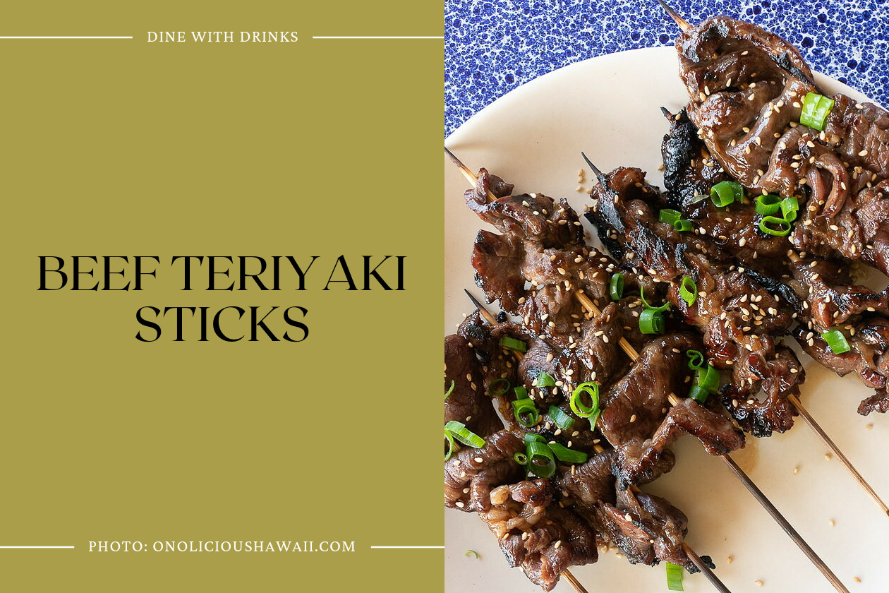 Beef Teriyaki Sticks