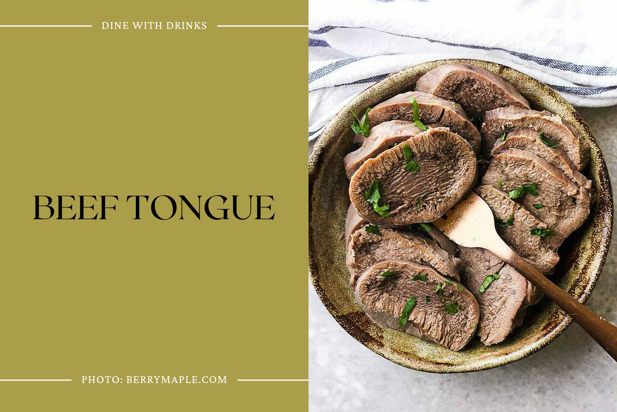 Beef Tongue