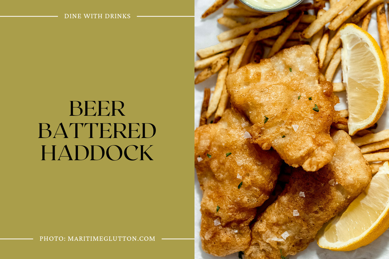 Beer Battered Haddock