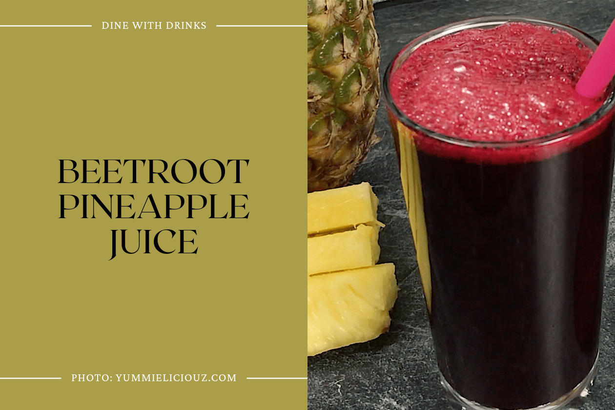 Beetroot Pineapple Juice