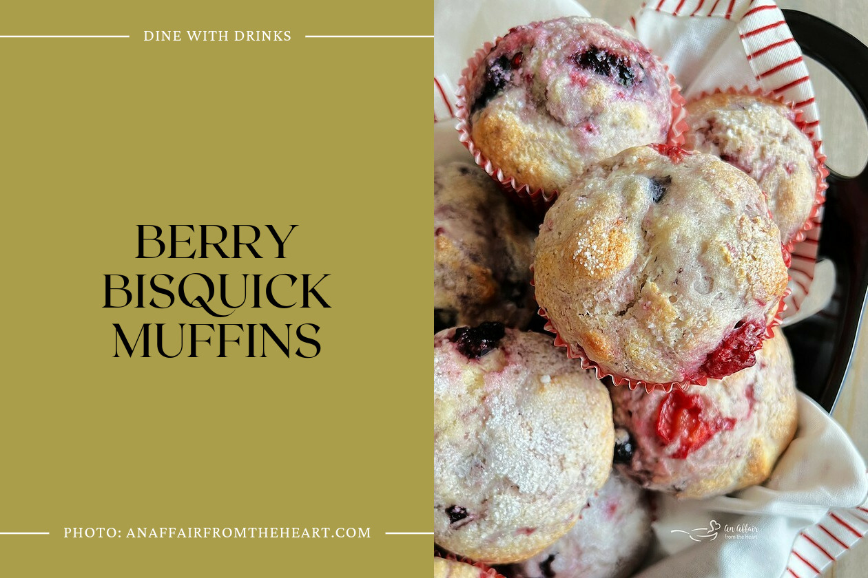 Berry Bisquick Muffins