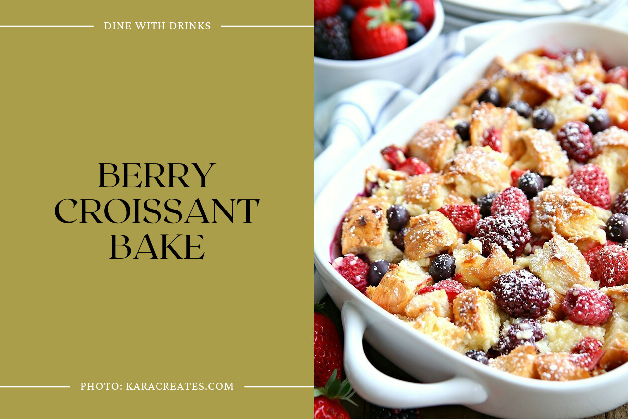 Berry Croissant Bake