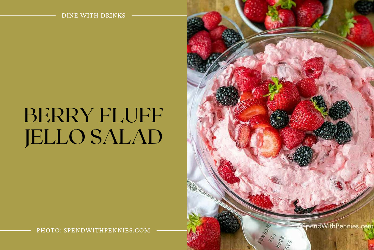 Berry Fluff Jello Salad