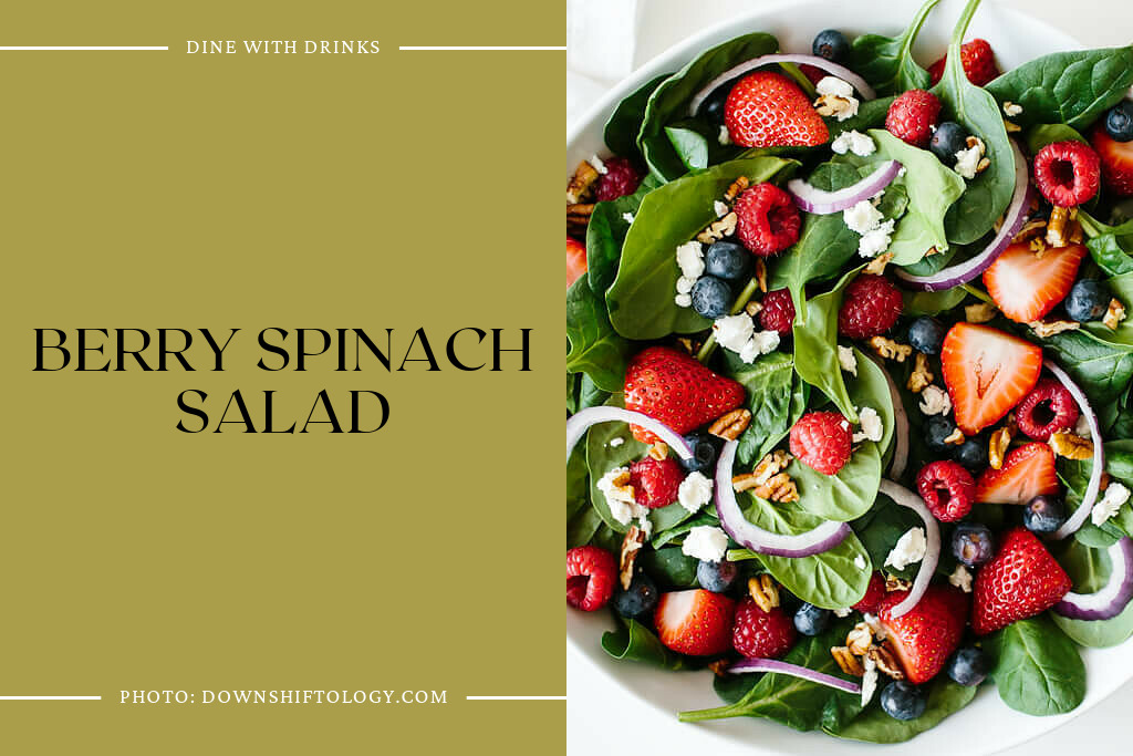 Berry Spinach Salad