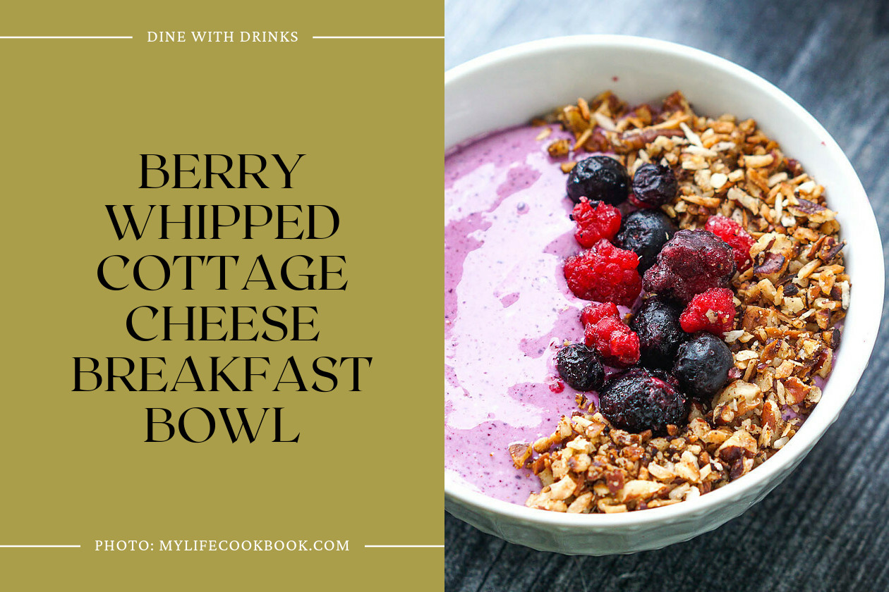 Berry Whipped Cottage Cheese Breakfast Bowl