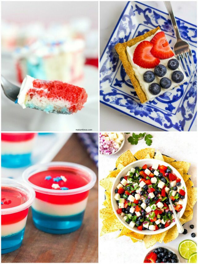 24 4Th Of July Recipes Guaranteed To Sizzle And Sparkle!
