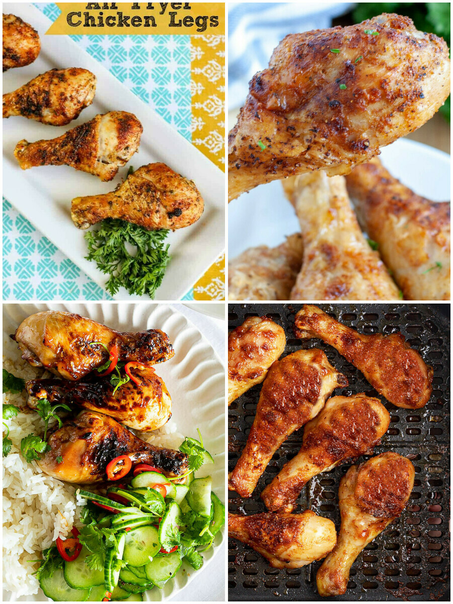 17 Air Fryer Chicken Leg Recipes: Crispy Goodness Await!