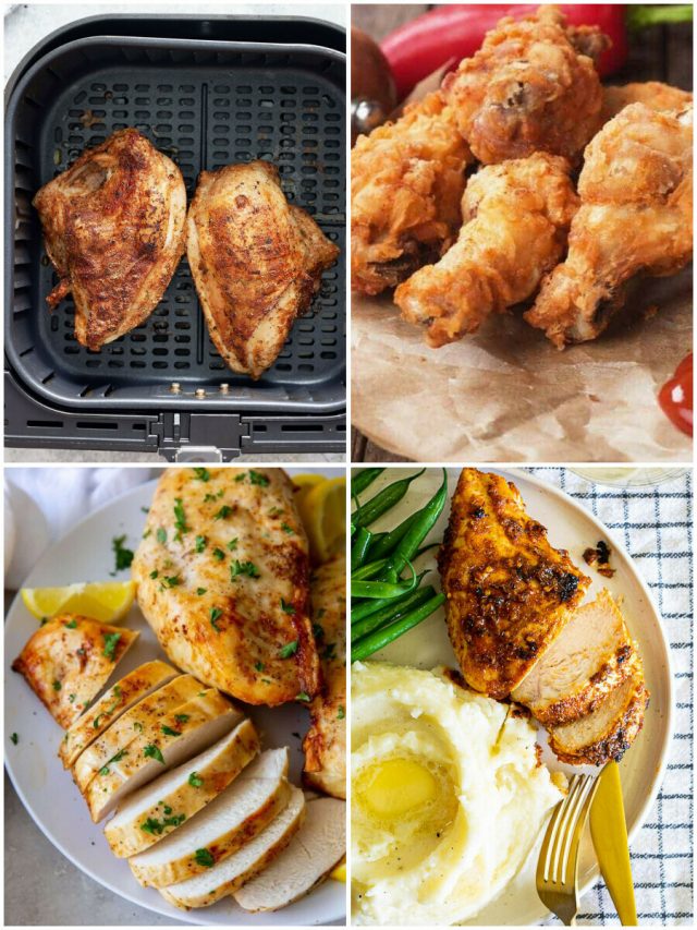 26 Air Fryer Chicken Recipes: A Finger-Lickin' Feast!