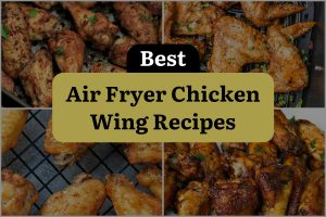 26 Best Air Fryer Chicken Wing Recipes