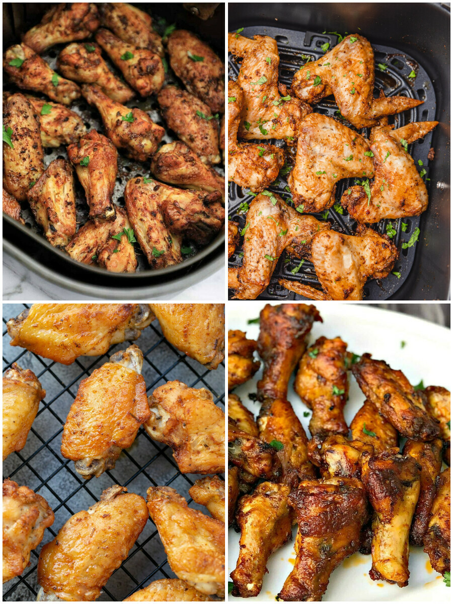 26 Air Fryer Chicken Wing Recipes That Will Blow Your Mind!