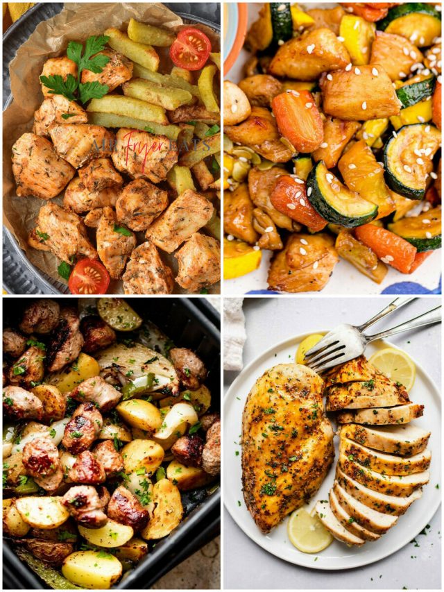 26 Air Fryer Dinner Recipes You Won'T Believe Exist!