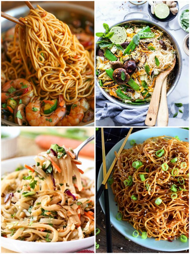 11 Asian Noodle Recipes To Bowl You Over!