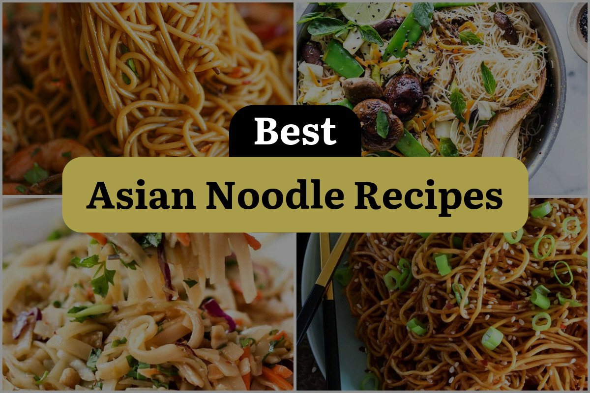 11 Best Asian Noodle Recipes
