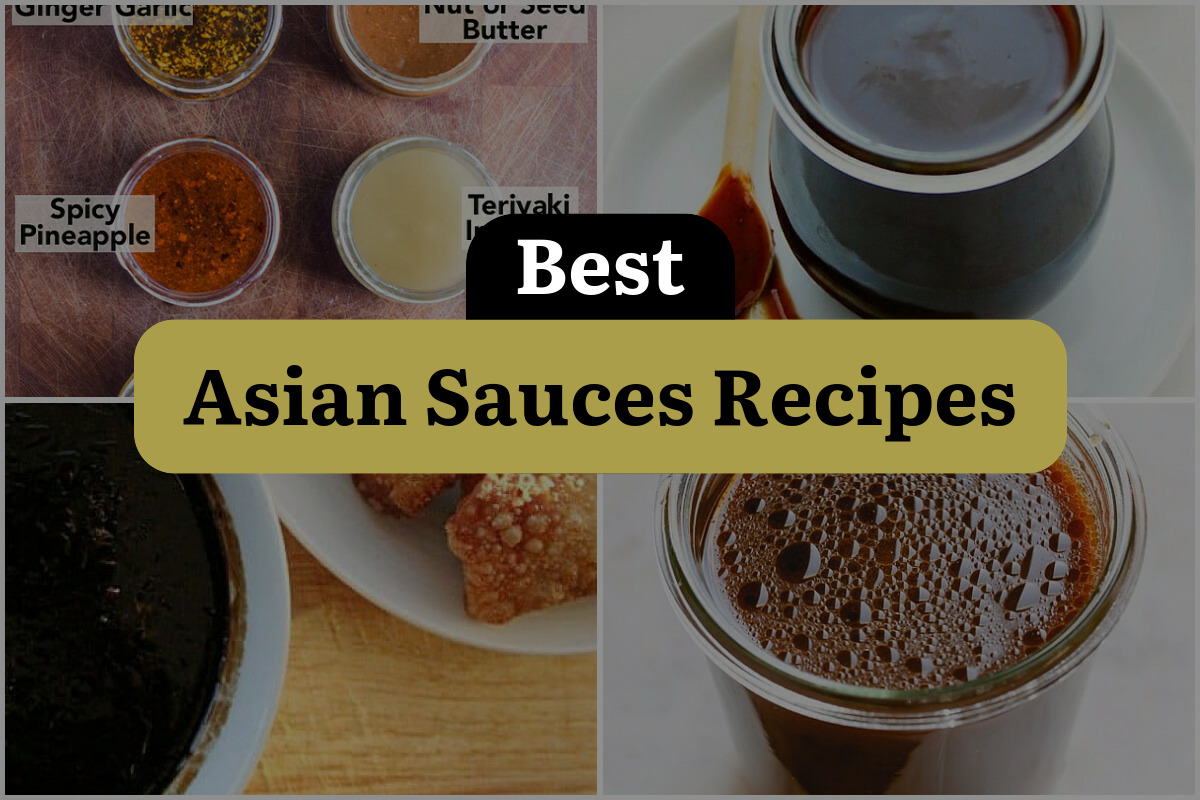 21 Best Asian Sauces Recipes