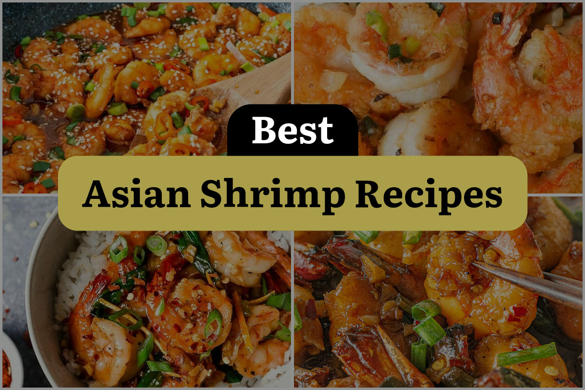 24 Best Asian Shrimp Recipes