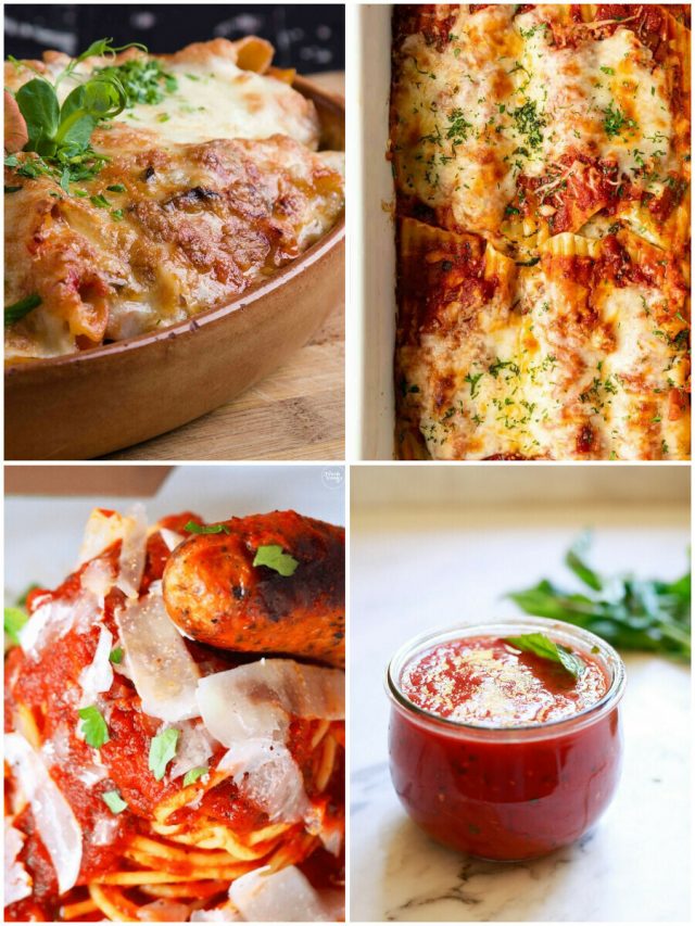 26 Authentic Italian Recipes: A Tantalizing Taste Of Italy!