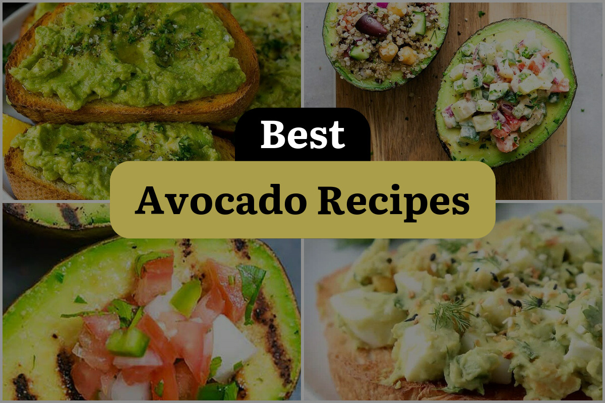 42 Best Avocado Recipes