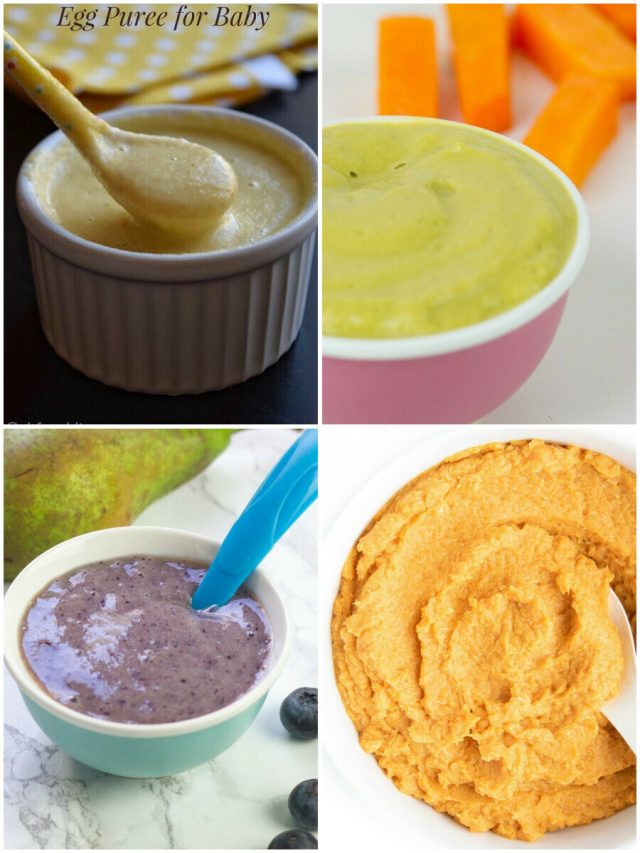 26 Baby Puree Recipes: From First Bites To Flavorful Delights!
