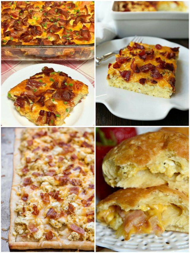 26 Bacon Breakfast Recipes To Sizzle Up Your Mornings!