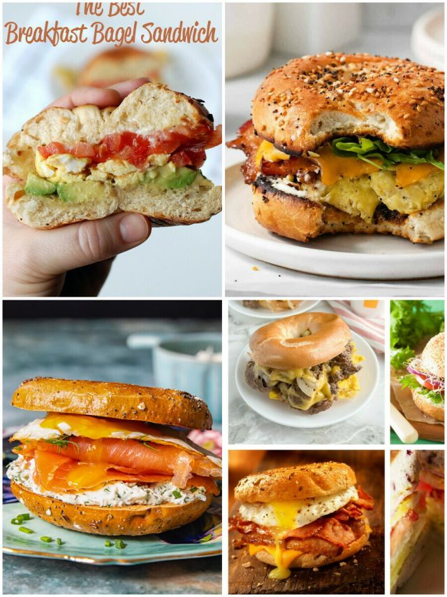 21 Bagel Sandwich Recipes That Will Have You Craving More!