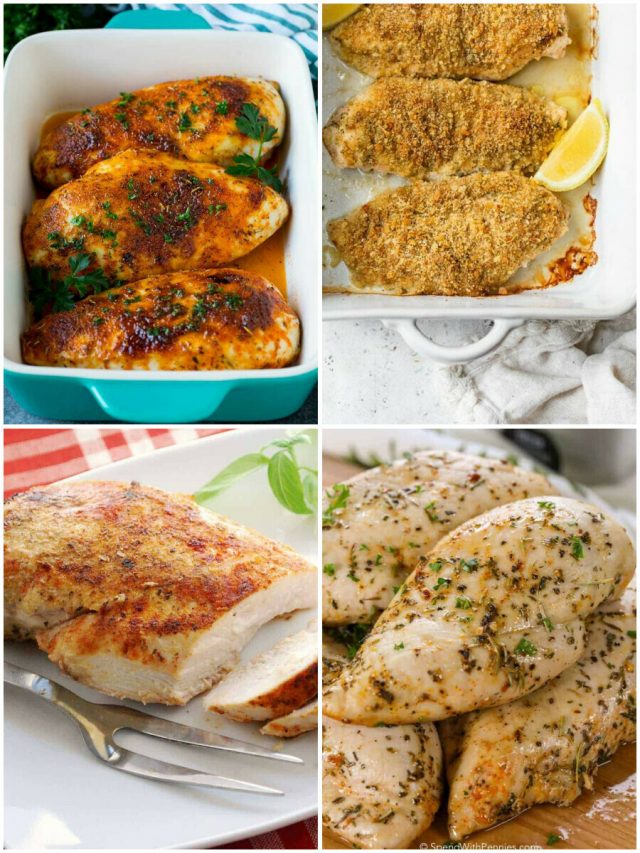 26 Baked Chicken Breast Recipes To Satisfy Your Cravings!