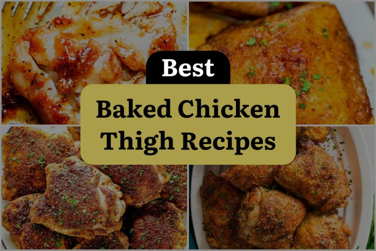 19 Baked Chicken Thigh Recipes for Finger-Lickin' Goodness ...