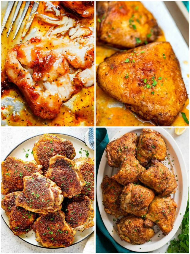 19 Baked Chicken Thigh Recipes For Finger-Lickin' Goodness!