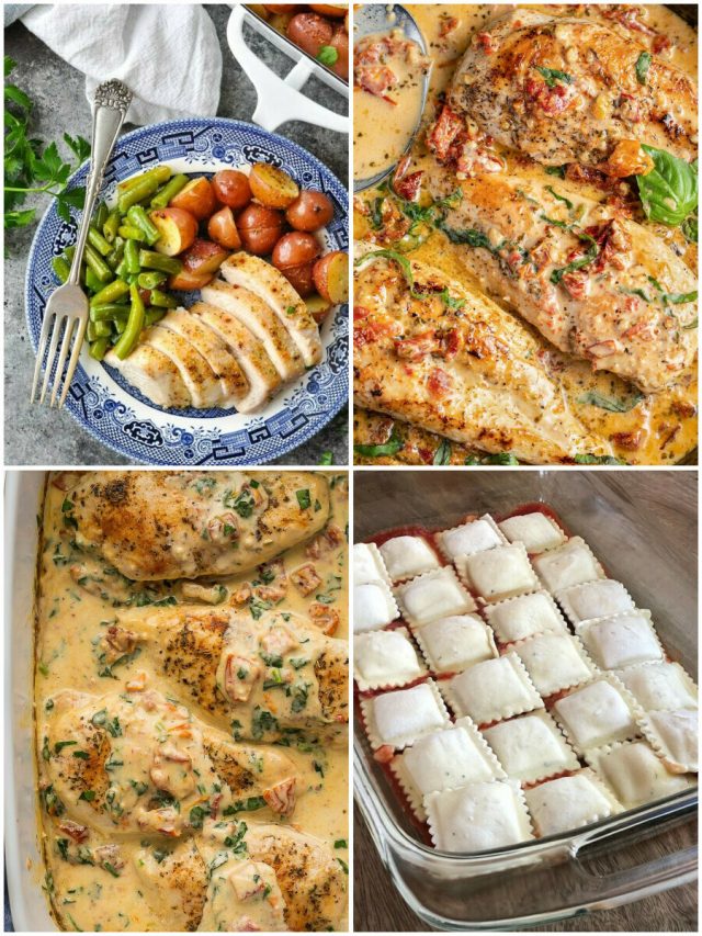 26 Baked Dinner Recipes To Satisfy Your Cravings!