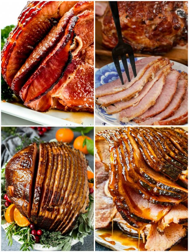 20 Baked Ham Recipes: A Heavenly Ham-Tastic Collection!