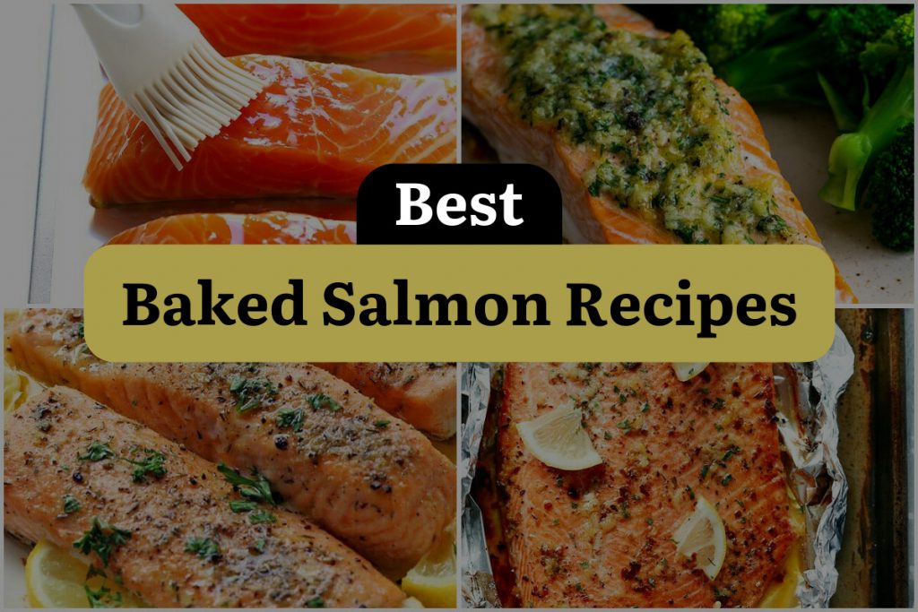 34 Baked Salmon Recipes to Sizzle Up Your Taste Buds! DineWithDrinks