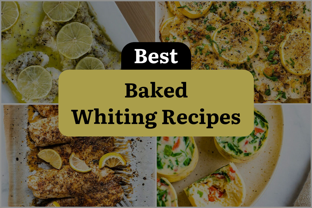 11 Best Baked Whiting Recipes