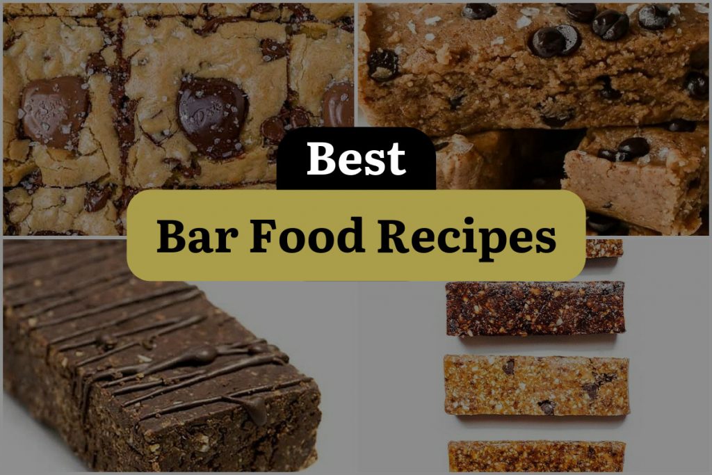 28 Bar Food Recipes to Satisfy Every Craving! DineWithDrinks
